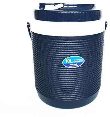Z-Storage Eiskübel, Lauf Mit Isoliertem Deckel Tragbar Eiswürfel Eimer Zum Kaltes Getränk Champagner Bier Cocktail (Größe : 10l)
