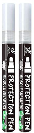 Whitening Reparaturstift für Sneakers, Anti-Oxidation, verhindern Laufschuhe, alte gelbe Schuhe, Reiniger, Bleichmittel, 2 Stück Anti-Oxidations-Stift