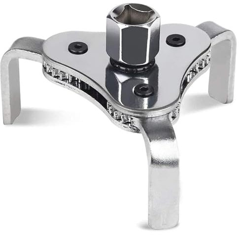 Aimisite Universal Ölfilterschlüssel Ölfilter Entferner Werkzeug Ø 60-110mm