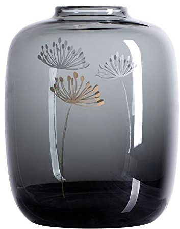 Räder Glasvase Pusteblume