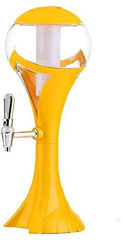 ATRNA Tireuse à Bière 1.5 / 3L, Distributeur De Boissons avec Noyau De Glace Distributeur de Bière pour Bar Home Fêtes Restaurant Buffet