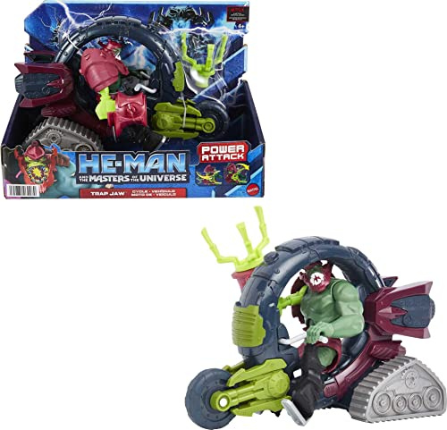 Mattel - He-Man and The Masters of The Universe Trap Jaw Cycle/from Assort