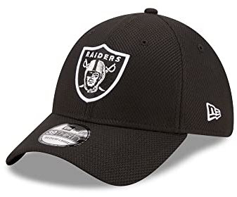 New Era 39Thirty Diamond Cap - Las Vegas Raiders - XS/S