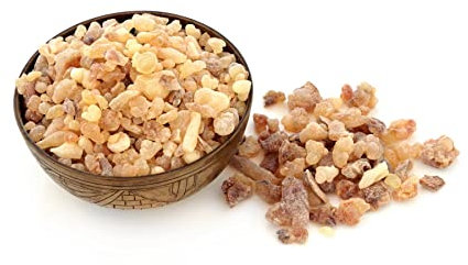 100g - Frischer Weihrauch aus Indien - Boswellia serrata - Räucherwerk - 1. Qualität