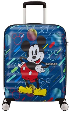 American Tourister Wavebreaker Disney Spinner 55/20 Disney Trolley Mickey Future Pop