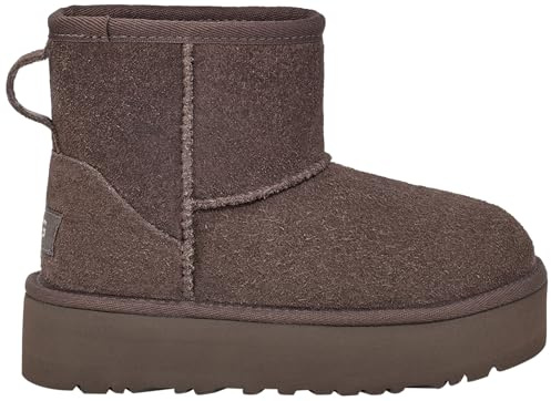 UGG Stivale alla moda unisex per bambini, con plateau, Nube di tuono, 13 UK