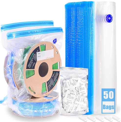 Kit di 66 sacchetti per filamenti per stampante 3D 2
