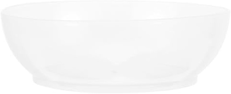 VINTORKY Transparente Küchenwaage, Lebensmittelwaage, Schüssel für Haushalt, Wiegen, Ablageschale zum Kochen, Backen, Mahlzeiten, Vorbereitung und Diät