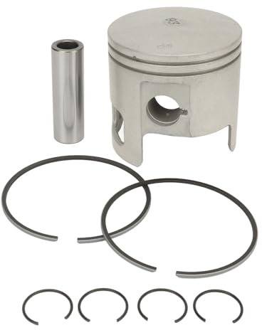 Außenbordkolbensatz Metalllegierung 66T 11631 01 93 Korrosionsschutz 80 Mm Durchmesser Bootsmotorkolbensatz Robust für 40 PS E40MH 40X
