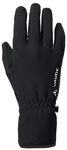 VAUDE Handschuh Basodino Gloves III, leicht, elastisch und atmungsaktiv, Black, 7