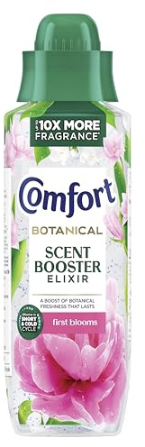 Comfort Botanical First Blooms Scent Booster Elixir up to 10x more fragrance* infuses laundry with long-lasting freshness 460 ml