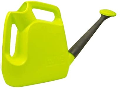 ASHSDI Regadera Plantas Regadera De 5 L, Regadera Desmontable 2 En 1, Regadera De Gran Capacidad para Jardín Interior Y Exterior Regador de Plantas (Color : Grün)