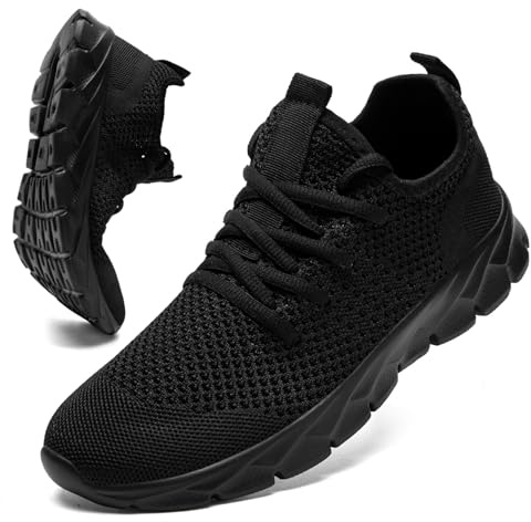 ZGPWZWL Womens Trainers Ladies Walking Shoes Comfortable Road Running Fitness Workout Sneakers