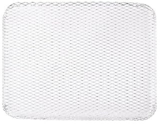 XUCZHAI Grille Barbecue 10 pièces Portable Gril à Charbon Barbecue Treillis métallique Gril Grille Tapis de Cuisson Gril Grille Griller Feuille de Maille pour Multi-DéLices Barbecue