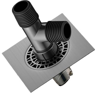 Waschmaschine Bodenablauf Adapter Rohrverbinder Abfluss Decke Adapter K Ellenbogen Rohrverbinder Langlebig