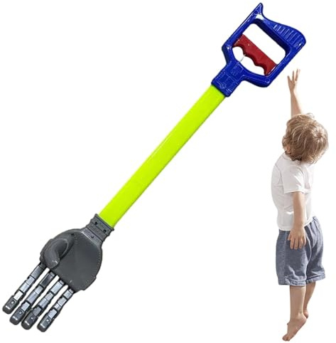 Generisch Mechanische Armspielzeug | Interaktives Spielzeug für Spielzeug für Spielzeuggreifer, Langzeitspielzeug für Roboter -Armgreifer, frühes Greifen und Hand -Auge -Koordinationsspiel für Kinder