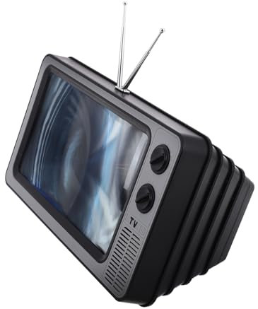 Veemoon Vintage Screen Magnifier Portable Mobile Phone Screen Amplifier for Movies Videos Games Holder Stand