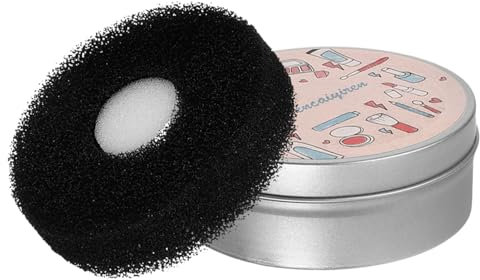 SAFIGLE Sponge Makeup Brush Cleaner Cleaning Sponges for Eye Shadow Blusher Foundation No Water Chemicals Easy to Use Makeup Brush Cleaning Box Travel Home Use Supplies
