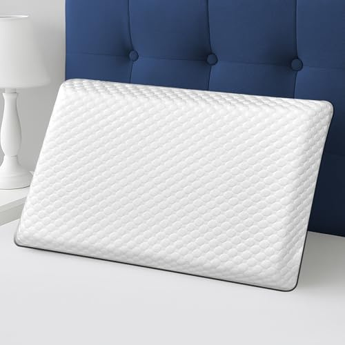 iSTYLE MODE BETTER HOME CHOICE Memory Foam Pillow, Cervical Bed Pillow for Sleeping, Stomach Orthopedic Ergonomic Relaxing Bed Pillow for Neck and Shoulder Pain, Cooling Removable and Washable Cover