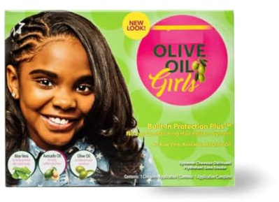Olive Oil Girls Built-In Protection + No-Lye Conditioning Relaxer System 1 by MURPHY'S HAIR AND BEAUTY®