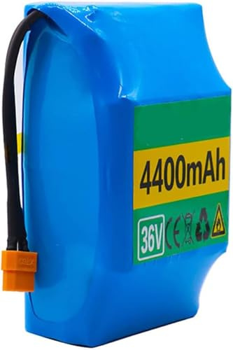 36V 4.4Ah 10S2P Wiederaufladbarer Li-Ionen-Akku Lithium-Ionen Für Elektrisches Selbstausgleich Scooter Hoverboard Einrad 36 V 4400 Mah Lithium-Hoverboard-Ersatzakku