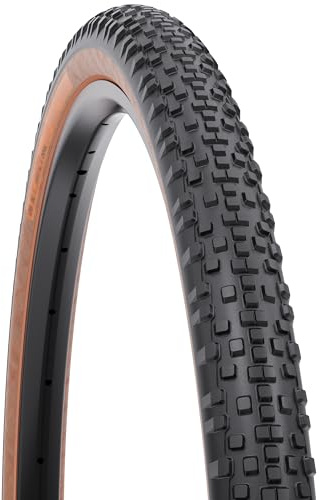 WTB Resolute Gravel Bike Tire (700 x 42) Tubeless Folding - Light & Fast Rolling - SG2 Puncture Protection - Bikepacking (Tan)