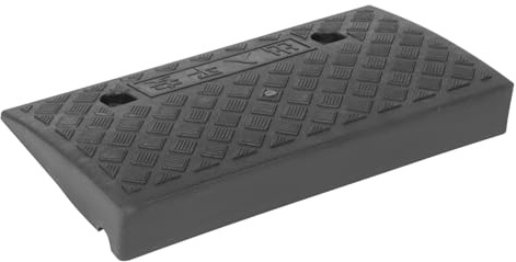 UKCOCO Rampe en Plastique Et Caoutchouc Portable Et Légère pour Seuil Extérieur Camion Et Scooter