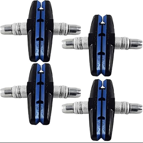 CZ Store ✮Marque Francaise Frein Velo|Lot DE 8|✮✮Garantie A Vie✮✮- V-Brake pour etrier Vélo|70 MM| plaquette de Frein Velos/VTT/VTC- Patins Frein avec écrous