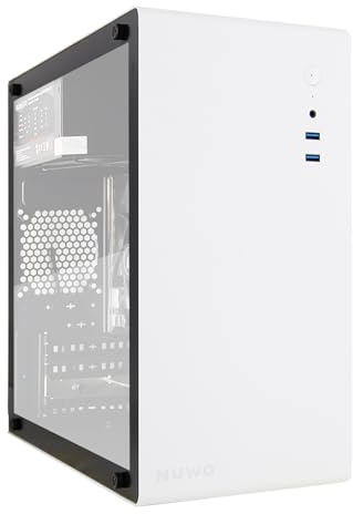 EXTREMEBIT ELITE Computer PC Assemblato, Processore Core i9-12900K, Memoria Ram 64GB, Disco SSD 1TB, WiFi, Bluetooth, Win 11 Pro - Bianco