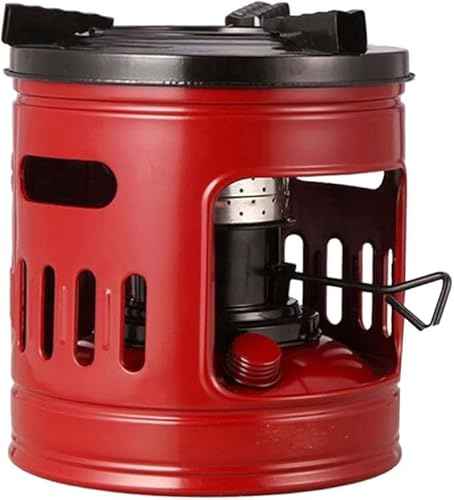 Kcolic Oil Extra Heating, Oil Stove Kerosene Cookers, Portable Camping Cooker, Petroleum with Adjustable Fire Power, Camping Tools red