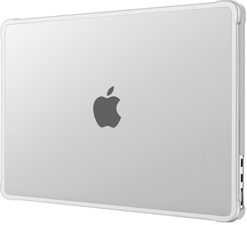 MOSISO Case for MacBook Air 13 inch M5 M4 M3 M2 2026-2022, Matte Clear | Reinforced Crack-Resistant&Anti-Fingerprints Hard Shell Cover Compatible with MacBook Air 13.6 Case A3449 A3240 A3113 A2681