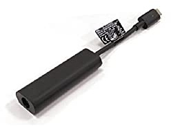 Dell 470-acfh USB C 7,4 mm Barrel schwarz Kabeladapter – Adapter für Kabel (USB C, 7,4 mm Barrel, männlich/weiblich, schwarz)