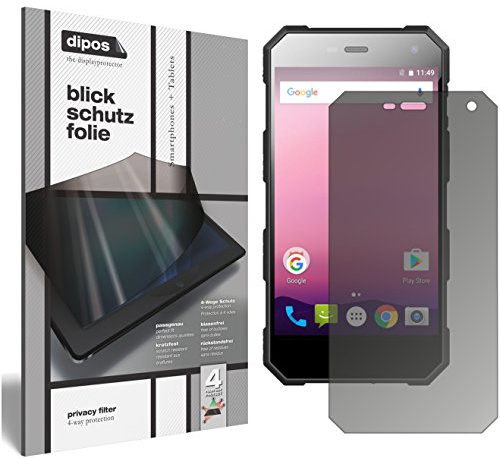 dipos Blickschutzfolie für Nomu S10 Pro