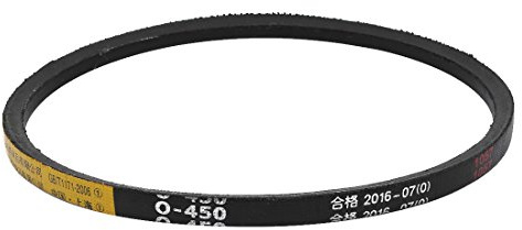 Sourcingmap O-450 - Cinghia a V in gomma per tosaerba industriale, larghezza 10 mm, spessore 6 mm