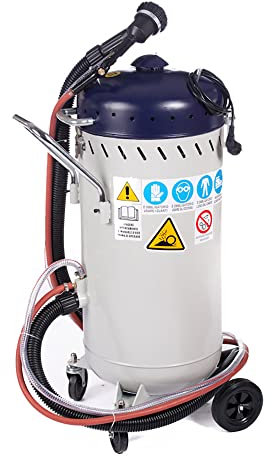 SOGI SP-28 Sabbiatrice professionale con aspiratore recupero sabbia per esterni