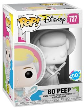 Funko POP! Disney: Toy Story - Bo-Peep - Bo Peep - (DIY) - Weiß Collectible - die Toys Sind Los! - Vinyl-Sammelfigur - Geschenkidee - Offizielle Handelswaren - Spielzeug Für Kinder und Erwachsene