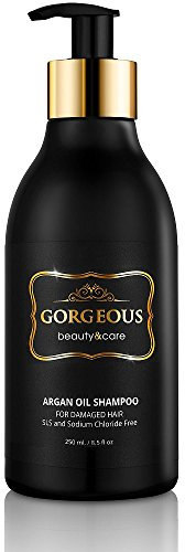 Sls kostenlos Keratin Shampoo ohne Salz für glattes Haar