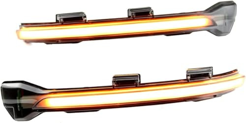 Sidospegel blinkersljus blinkersljus för golf 7 MK7 7,5 GTI R GTD Rline Touran 2013-2020