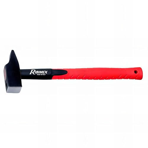 Marteau rivoir 40mm manche fibre+gomme