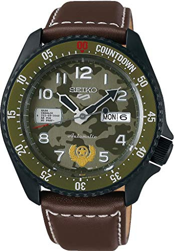Seiko 5 Sports Orologio da uomo SRPF21K1