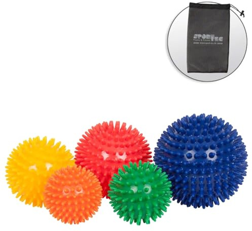 Igel-Ball mittel, 5er Set, inkl. Aufbewahrungsbeutel