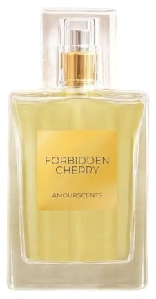 Amour Scents Lost Cherry Inspired Alternative Perfume Extrait De Parfum Fragrances For Men & Women - Long Lasting Fragrance, Sophisticated Luxury Aroma - Forbidden Cherry (50ml)