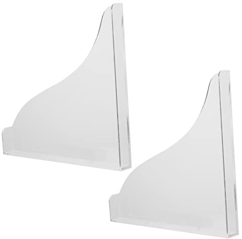 Cabilock Bathtub Splash Guards Set Acrylic Shower Splash Baffles Protection for Bathroom Floor