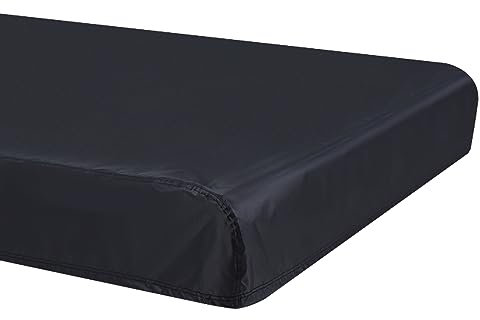 M METERXITY Billiard Pool Table Cover, 8ft Waterproof Billiard Table Cover Apply to Pool Table (100 x 56 x 8 Inch, Black)