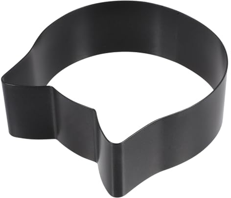 HEMOTON Katzenkopf Toastform Antihaft Backform Für Kuchen Muffins 5.5X6 Zoll Leicht Zu Reinigen Küchenbackzubehör Für Kreatives Toastbacken
