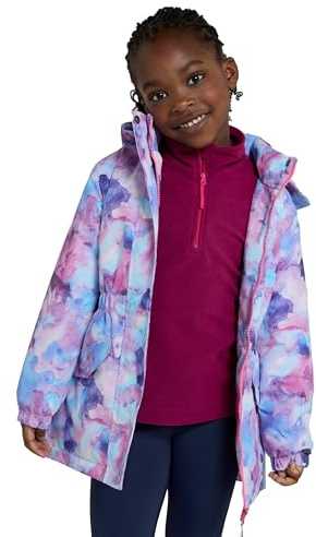 Mountain Warehouse Dale Veste d'hiver imperméable pour Enfant - Manteau Respirant avec Coutures étanches, Poches Avant - Idéal pour l'automne, l'hiver, la randonnée