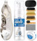 SANYHOM Sneaker Cleaner Set 8 in 1, Sneaker Reinigungsset für Sneaker und Schuhe, Premium Sneaker Reiniger Schuhreiniger-Set mit Bürste Schuhe Reinigungscreme und Handtuch für weiße Schuhe, Turnschuhe