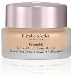 Elizabeth Arden – Ceramidlyft and Firm – creme-lyft- och fastspänningsvattenprimer, medium till fullständig täckning, anti-aging & fuktgivande, färg 6-kräm/250N – 30 ml