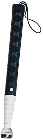 125 Cm Canne Aveugle Télescopique, Canne En Alliage De Titane Pour Aveugles