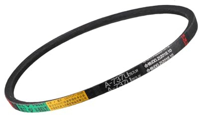 Kozelo 1 Stück A-737 Keilriemen - [7 6 7 mm Länge x 13 mm Breite x 8 mm Dicke] A-Sektion Gummiantriebsriemen für Antriebssysteme, Schwarz